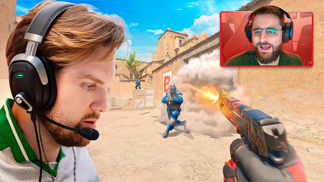 UMA DAS MIRAS MAIS SINISTRAS DO CS... FALLEN REAGE ÀS 15 MELHORES JOGADAS DE NIKO