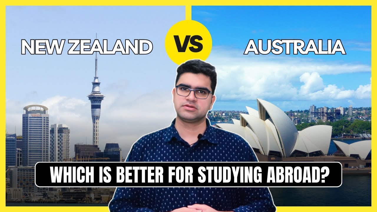 Australia vs New Zealand I which is better I Study in New Zealand I Study in Australia