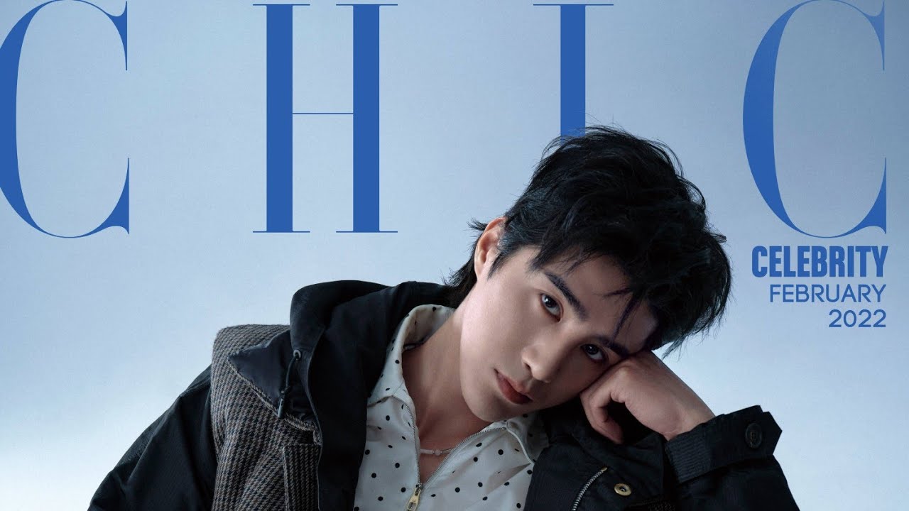 𝐉𝐢𝐚𝐧𝐠 𝐂𝐡𝐚𝐨 CHIC Magazine photoshoot...