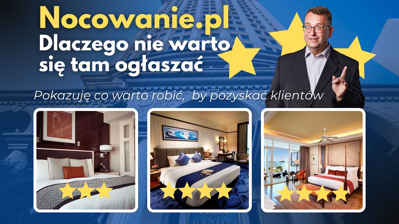 Nocowaniepl - dlaczego nie warto się tam ogłaszać i ... co robić w zamian❓ SukcesStudio.pl - poleca