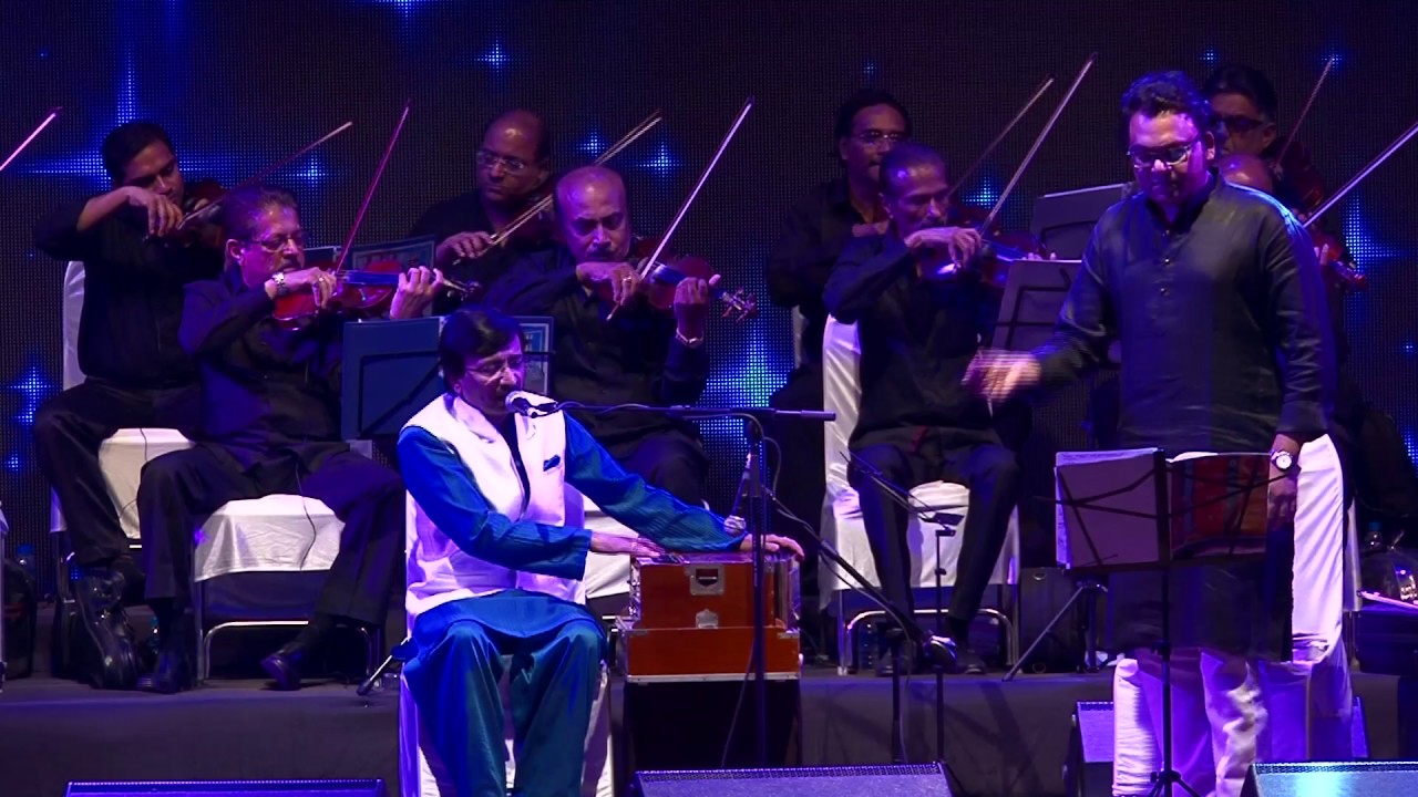 Mehdi Hassan - Pyar Bhare Do Sharmile Nain sung by Anurag Sharma
