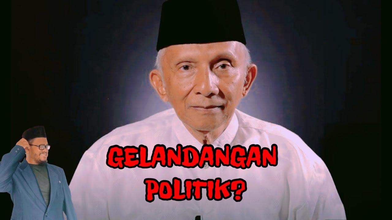 Eps 758 | AMIEN RAIS, DARI BAPAK REFORMASI SAMPAI 