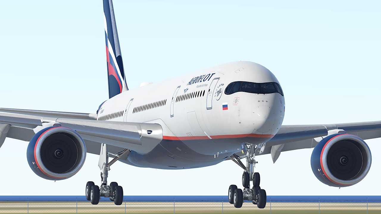 [WINDY APPROACH] Infinite Flight Full Flight | Moscow [UUEE] - Sochi [URSS] | Aeroflot A350