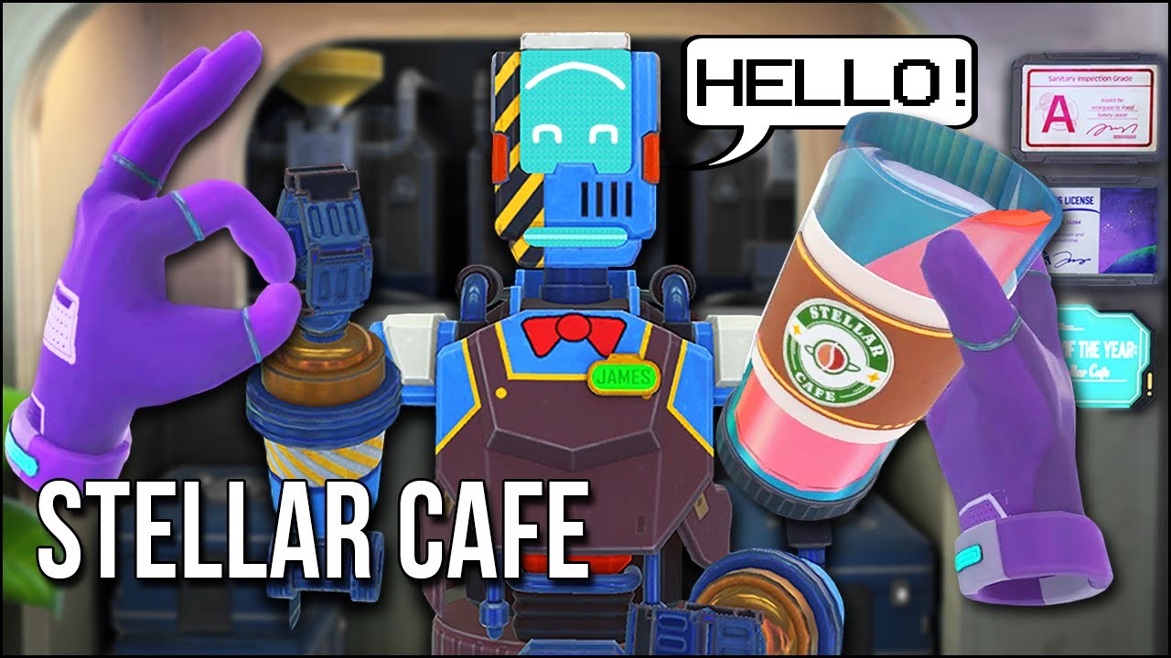 Stellar Cafe | Using My Voice To Have ACTUAL Conversations With Robots