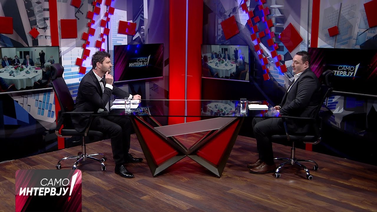 „Само Интервју“ со Борко Ристовски 22.01.2026 2 дел