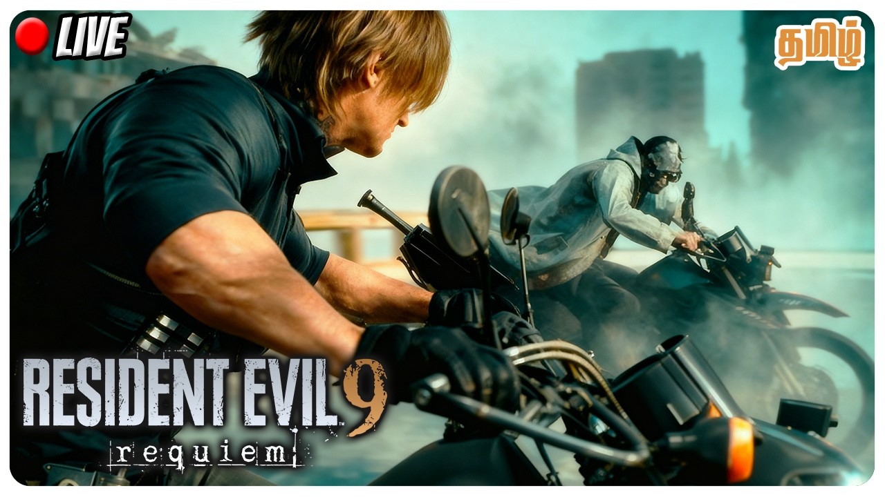 [🔴LIVE] Resident Evil: Requiem (RE9) - Live in Tamil | Complete Walkthrough | BlackRealm