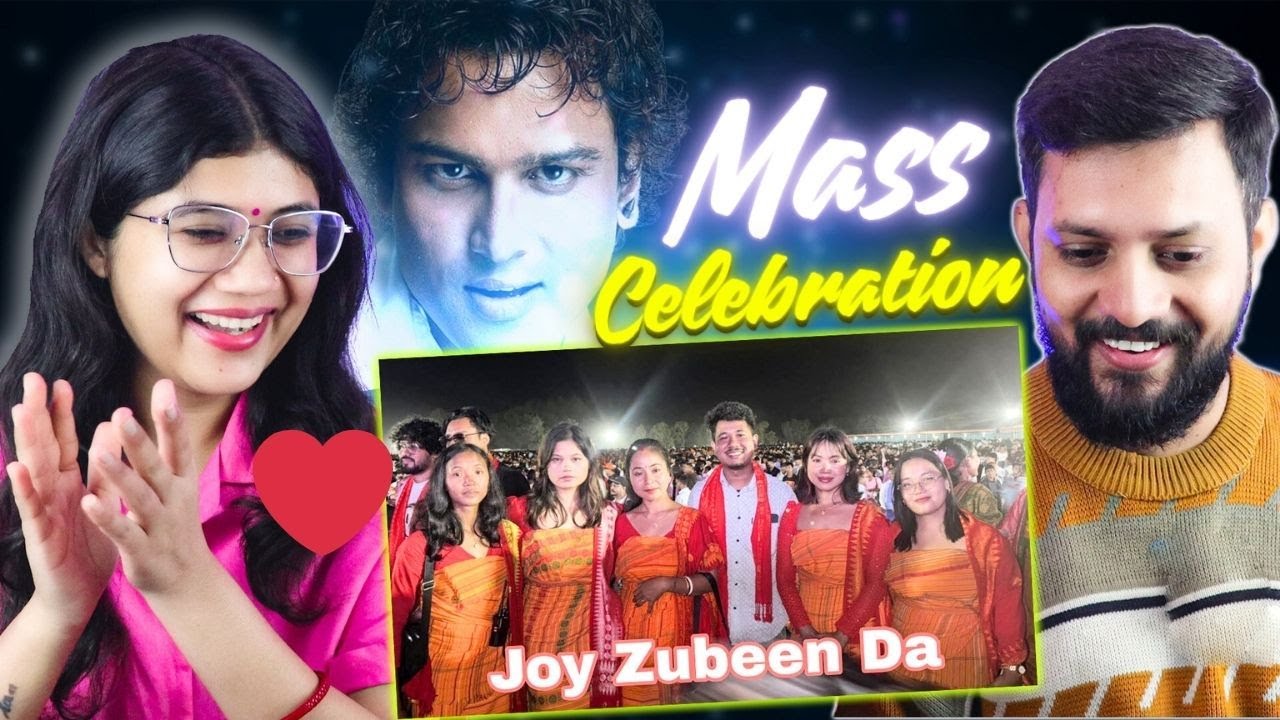 Zubeen Garg Birthday Celebration in Assam ❤️🎉 | 25K Fans Tribute | Zubeen Da Reaction