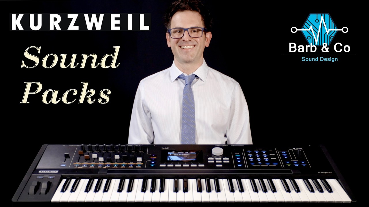 Kurzweil K2700 K2088 K2061 Sound Packs and Expansion Presets by Barb & Co