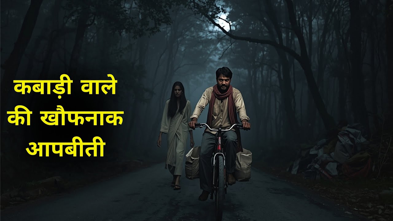 कबाड़ी वाले की खौफनाक आपबीती | सुनसान जंगल की भयावह कहानी
