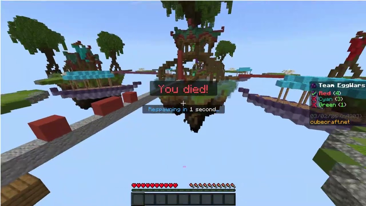 [Bedrock] Cubecraft Eggwars 2#