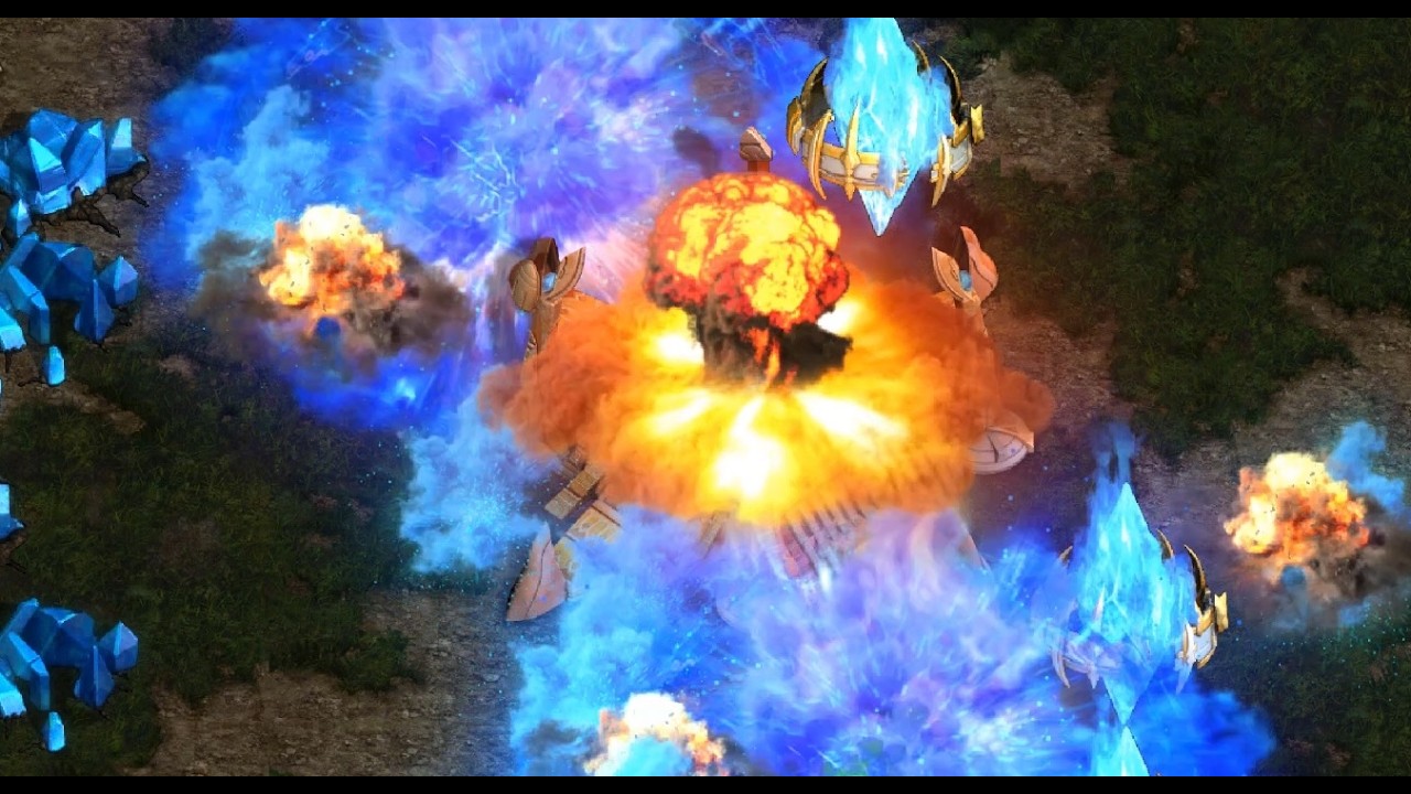 EPIC! NUKES! Stork 🇰🇷 (P) vs TY 🇰🇷 (T) on Minstrel! - StarCraft - Brood War - 2026