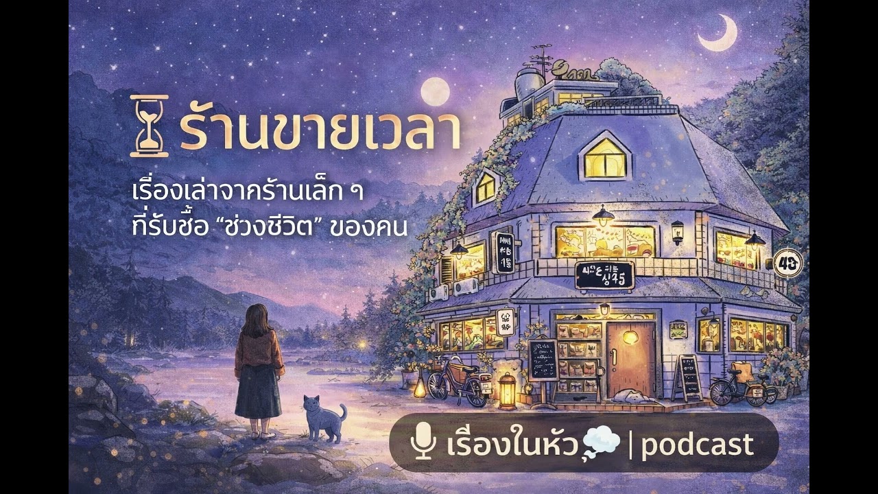ร้านขายเวลา ⏳ | เรื่องเล่าจากร้านเล็ก ๆ ที่รับซื้อ “ช่วงชีวิต” ของคน | เรื่องในหัว 💭 | Podcast