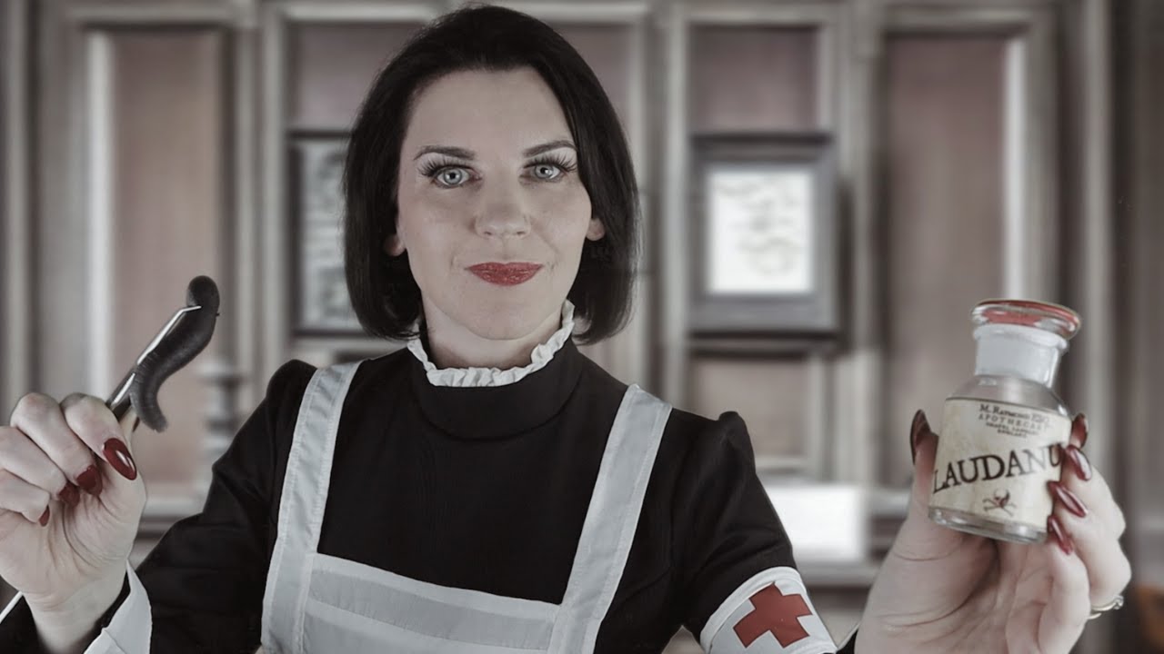 Victorian Era ASMR (leeches and laudanum...)