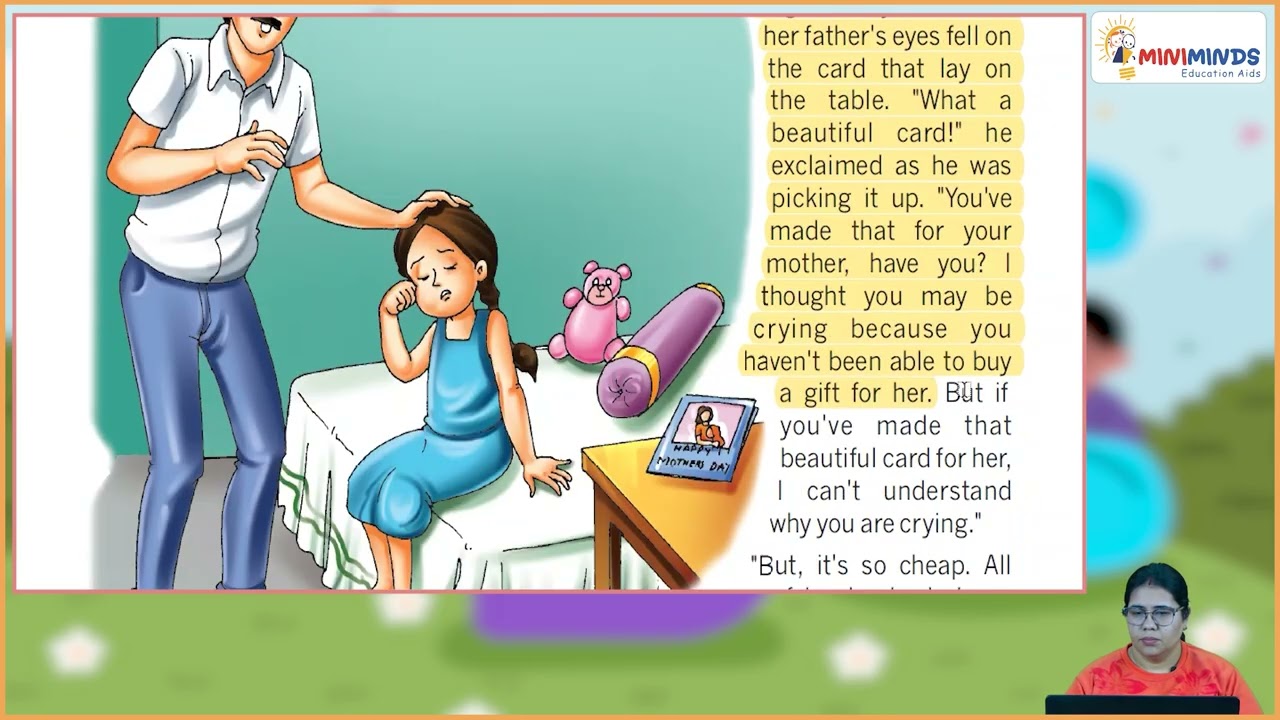 Ch 2 | Miniminds | English Odyssey | Class 04 | Mother's Day Gift | For children