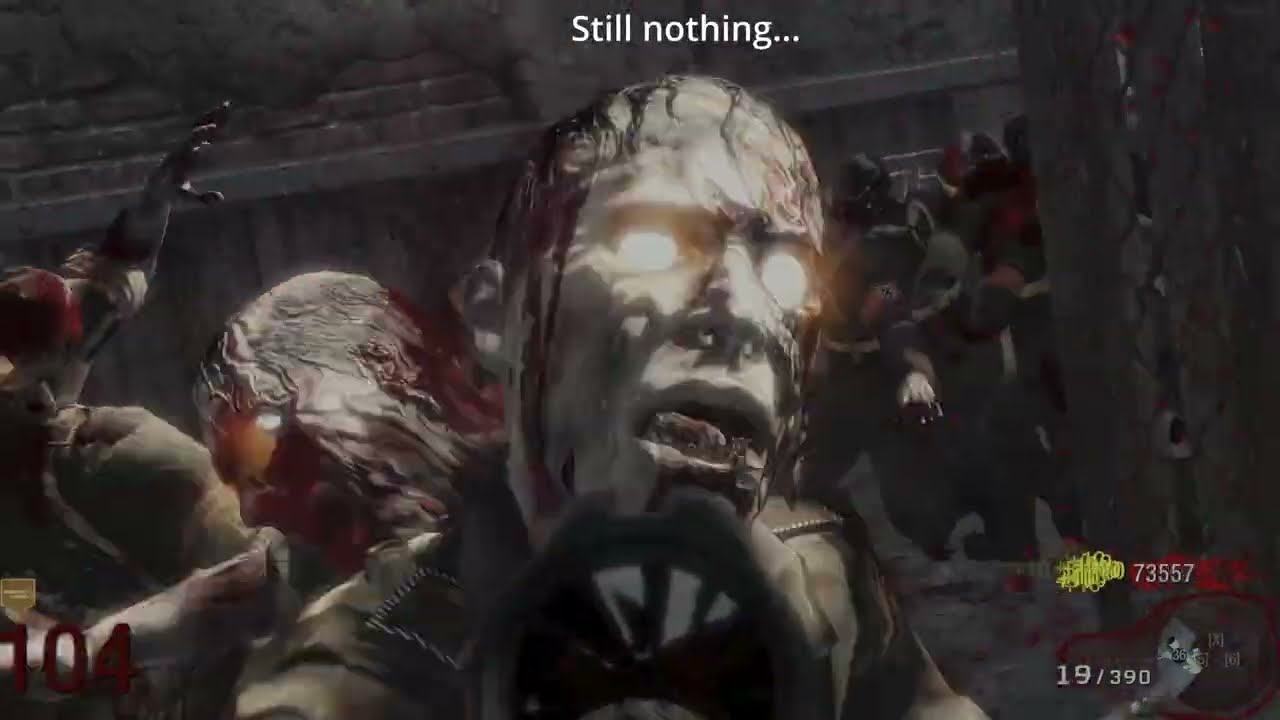 AUG at 0.0001 fire rate VS round 100+ Zombies