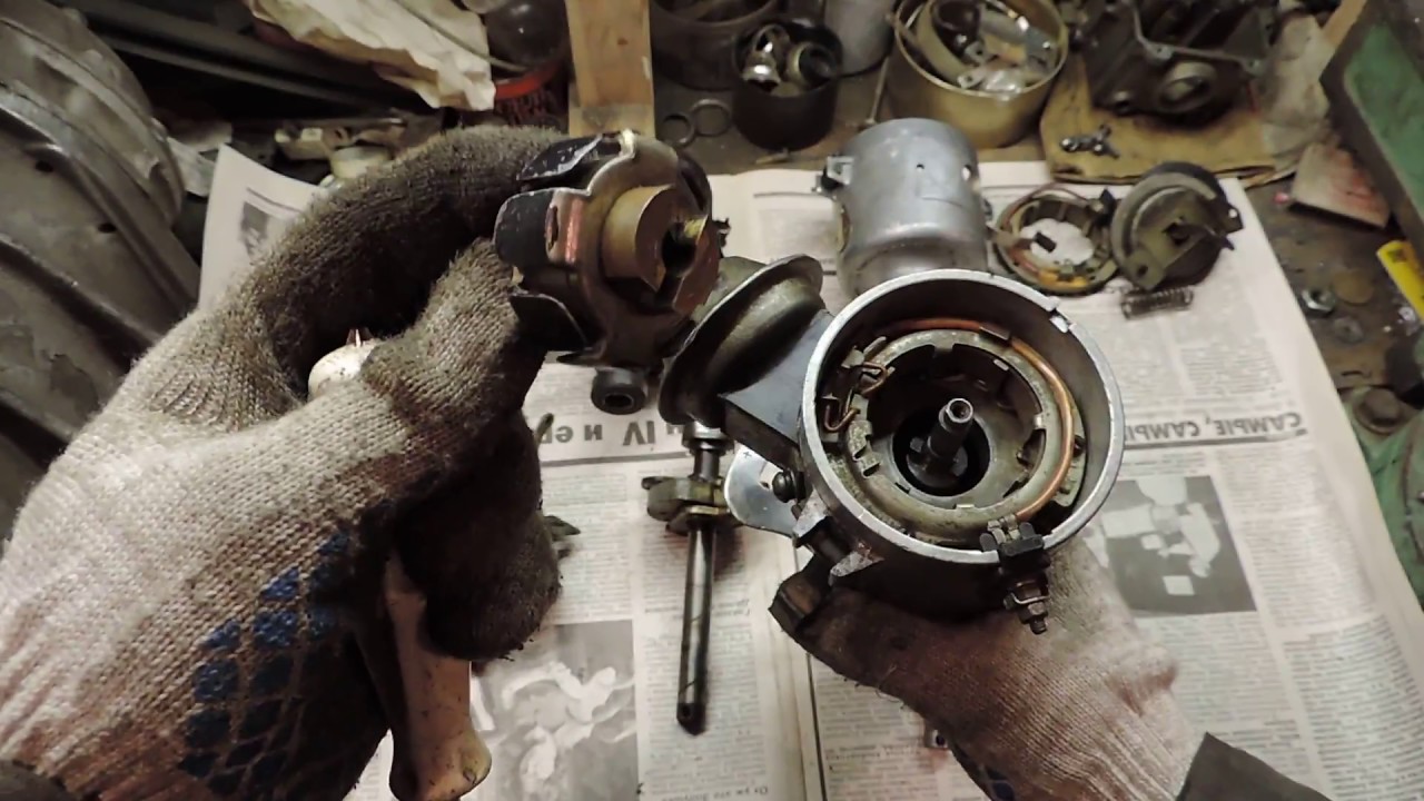 Обзор трамблеров ГАЗ 24 и 2410 (конт. и бескон.) без музыки - GAZ ROD Гараж