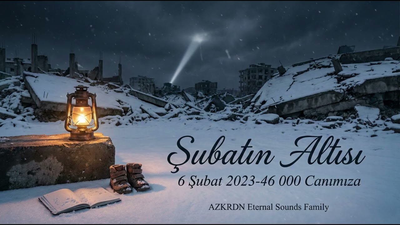 Şubatın Altısı (6 Şubat 2023 - 46 000 Canımıza)  I AZKRDN Eternal Sounds Family