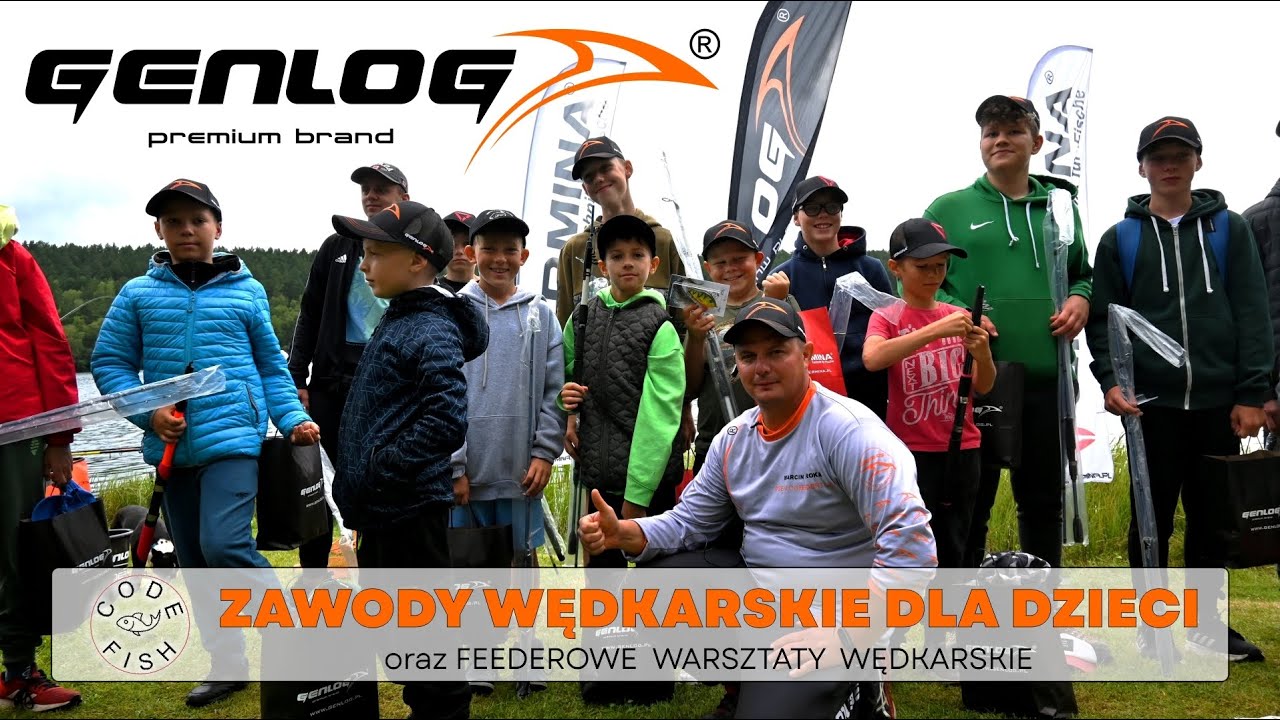 Zawody wędkarskie dla dzieci oraz FEEDEROWE WARSZTATY 