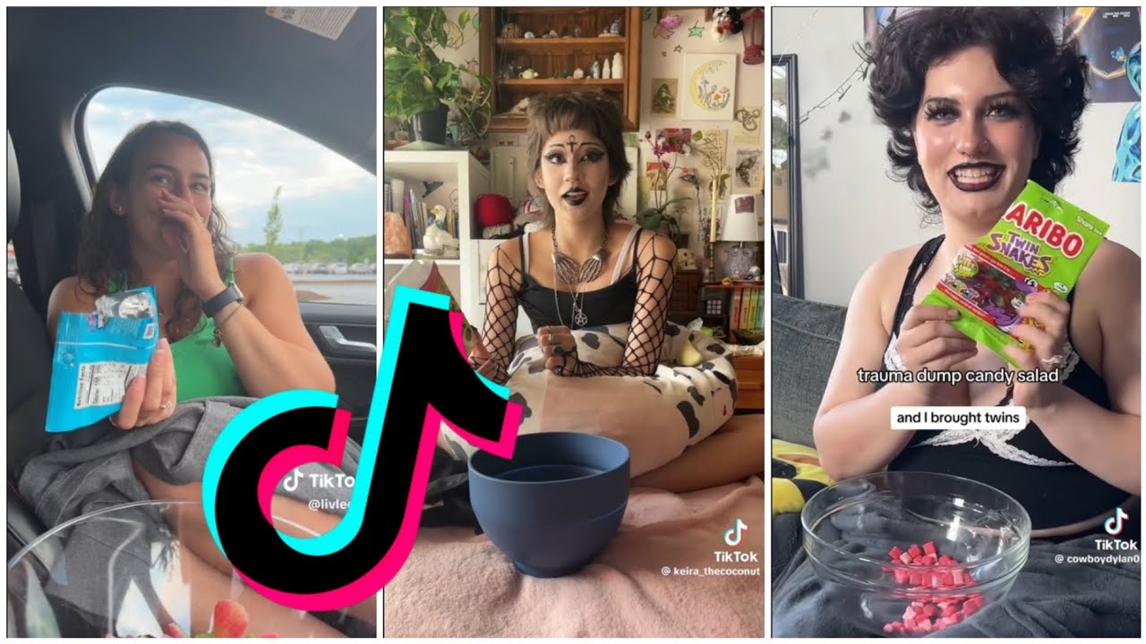 Candy Salad Trauma Dumping | A Sweet & Sour TikTok Comp