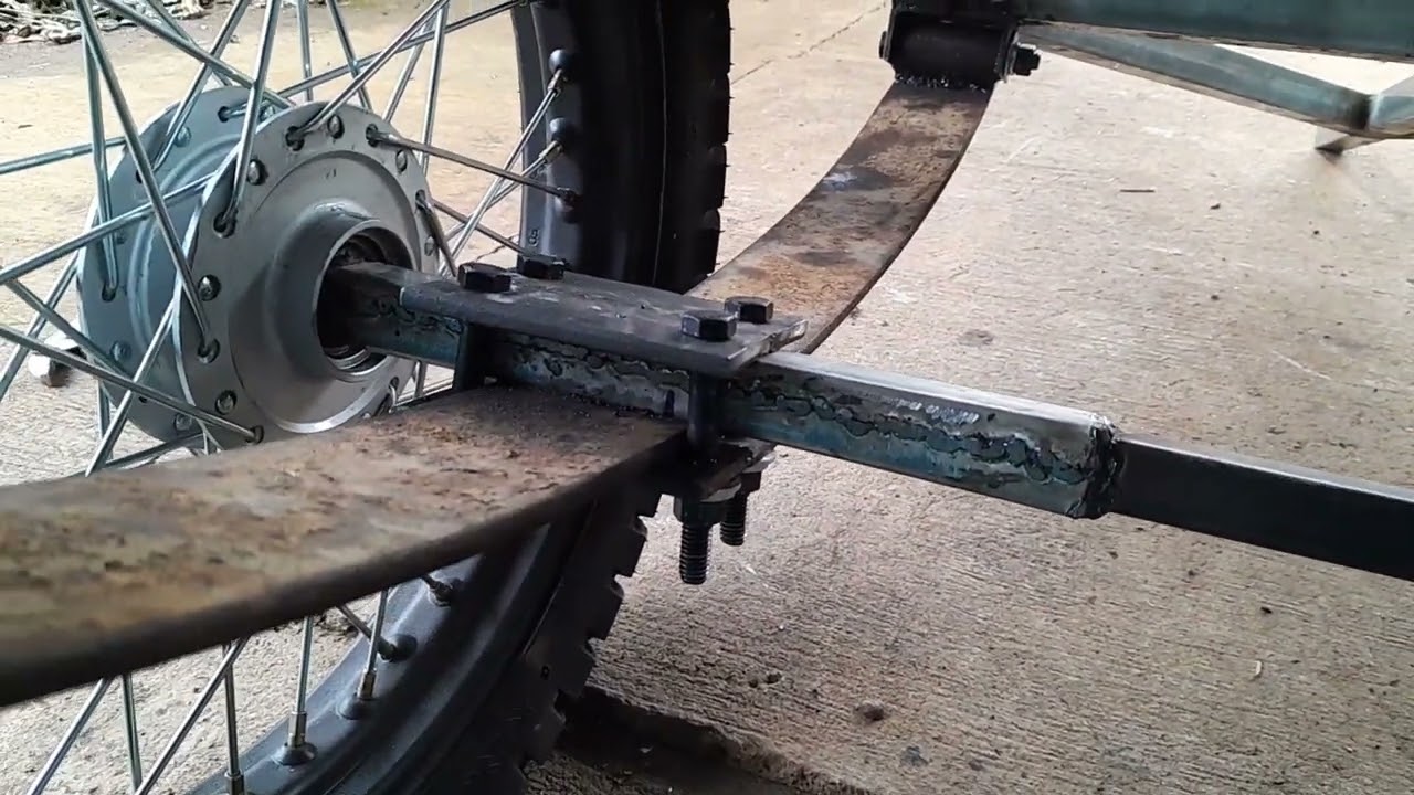 carreta para moto parte 2