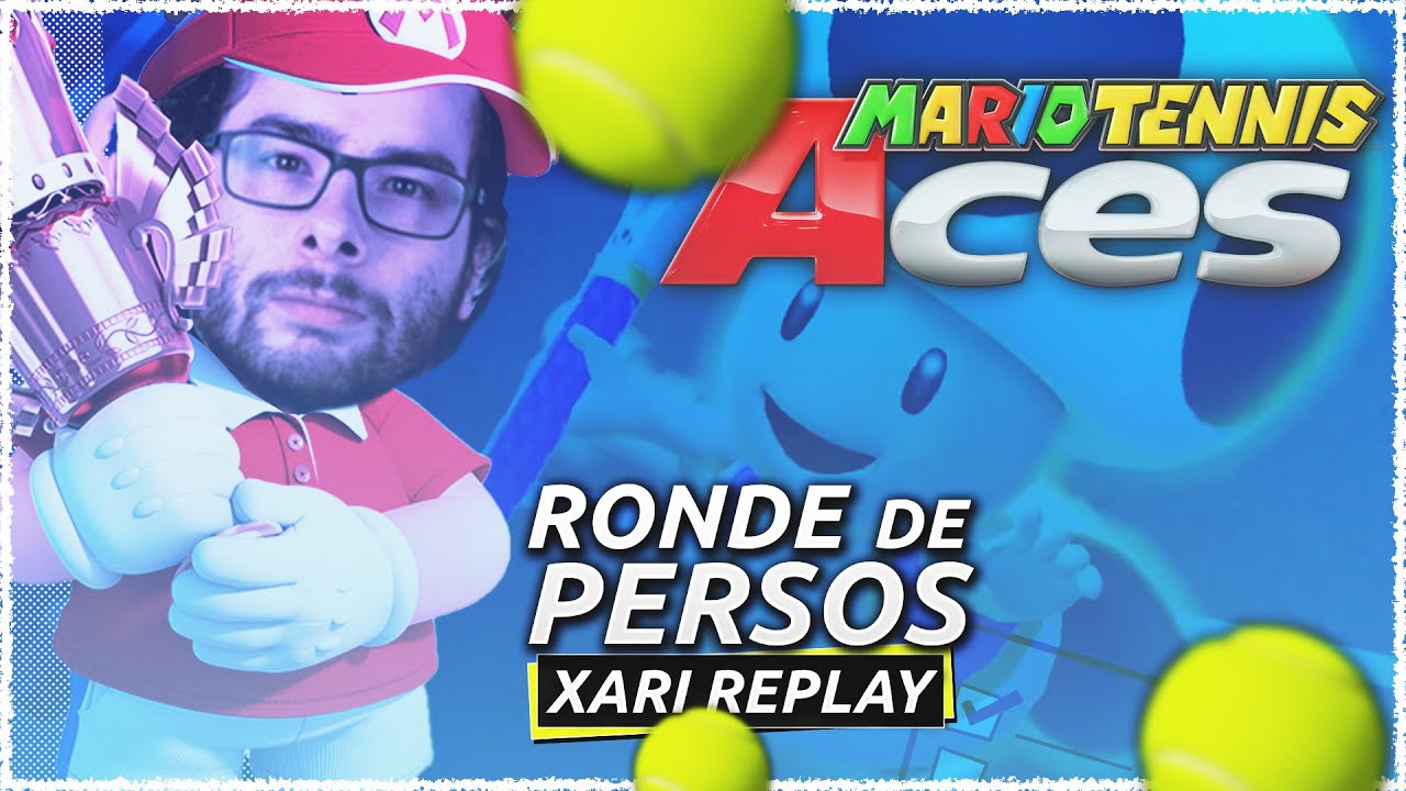 On joue un peu de tout | Mario Tennis Aces