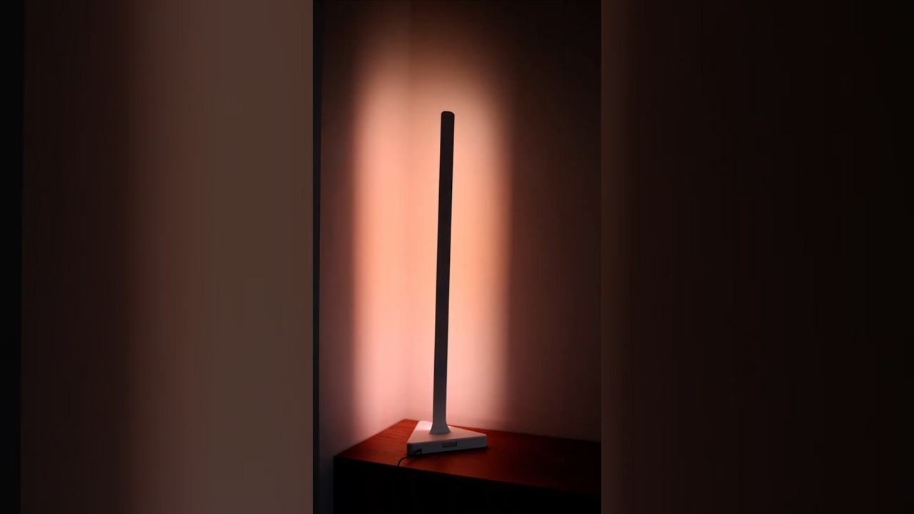 LED strip mount you can print at home! #diy #light #interiordesign  #3dprinting #wled #homeassistant