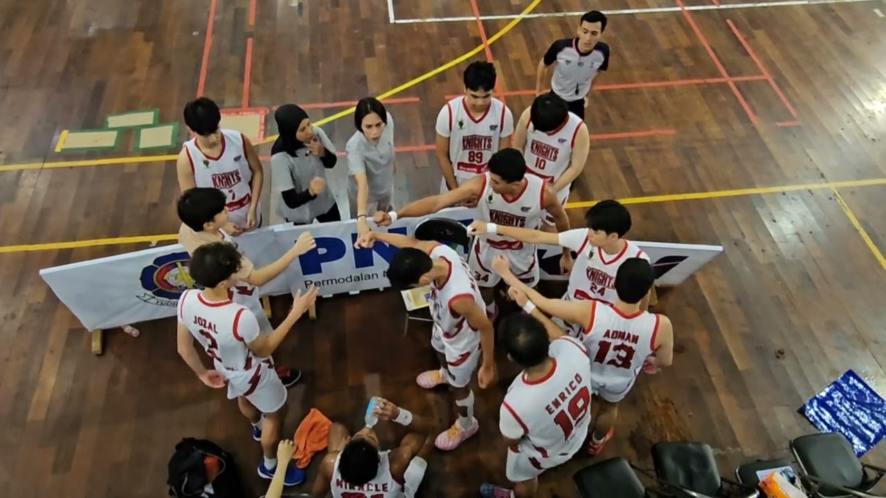 RCSKnight PI vs SCS Sby - Final Championship Cup Bandung