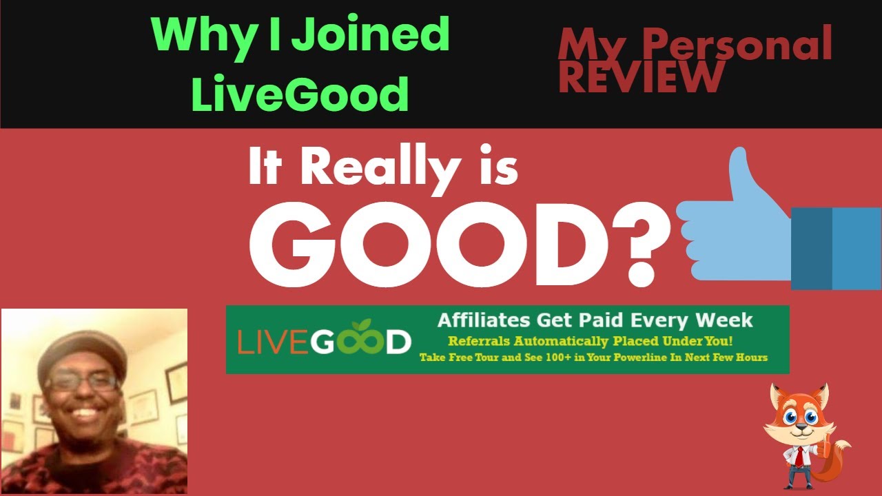 LiveGood Global International Program Review