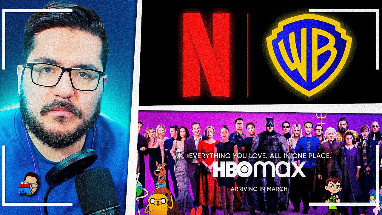 NETFLIX compró Warner Bros: ¡Todo lo que debes saber!