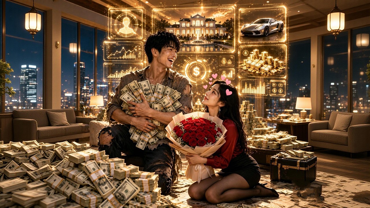 Humiliated son-in-law awakens system&mdash;divorce and get $50B reward;but reborn wife fall for him!