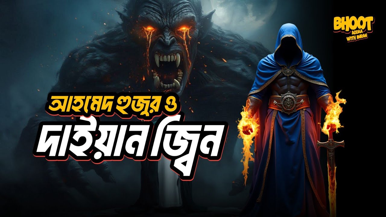 দাইয়ান জ্বীনের ঘটনা | @BhootAddaa24 @AfnanTheHorrorWorldBD আরিফ ভাই স্পেশাল | ইমরান এইচ খাঁন