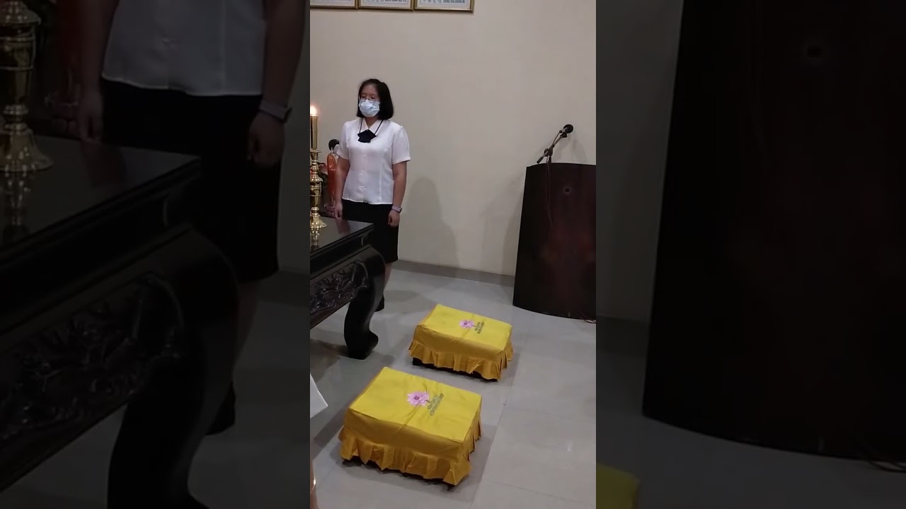 Belajar Pan Tao Ce Lie/ upacara Penurunan TAO