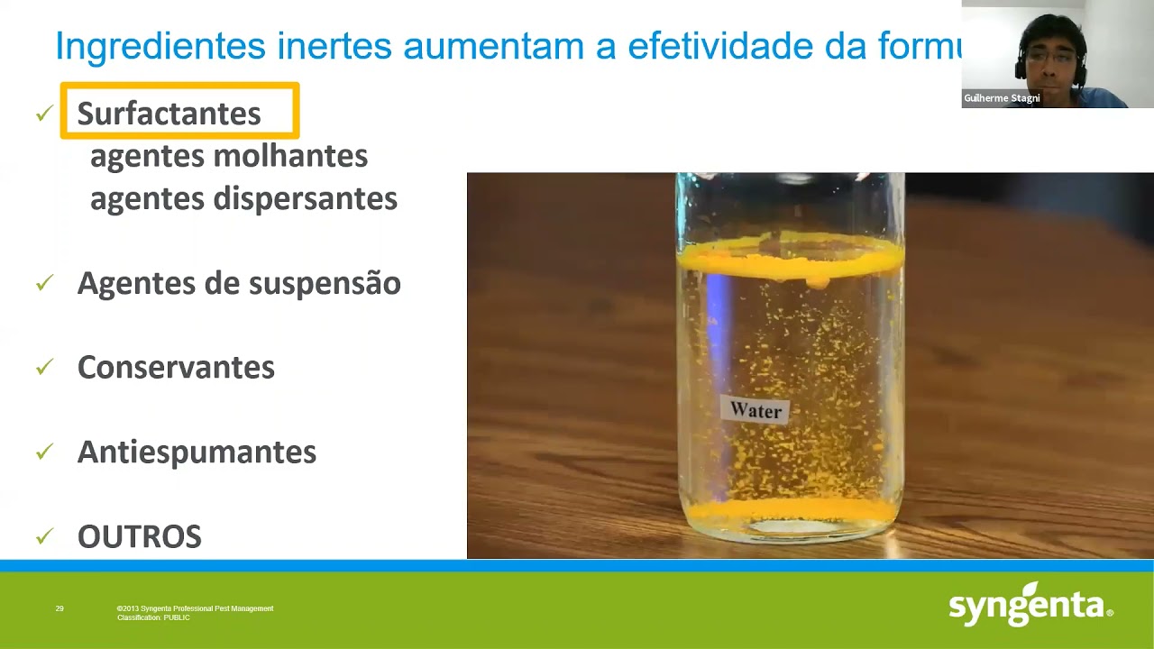 Você trabalha com princípio ativo ou formulações?  | Formulações da Teoria ao Campo