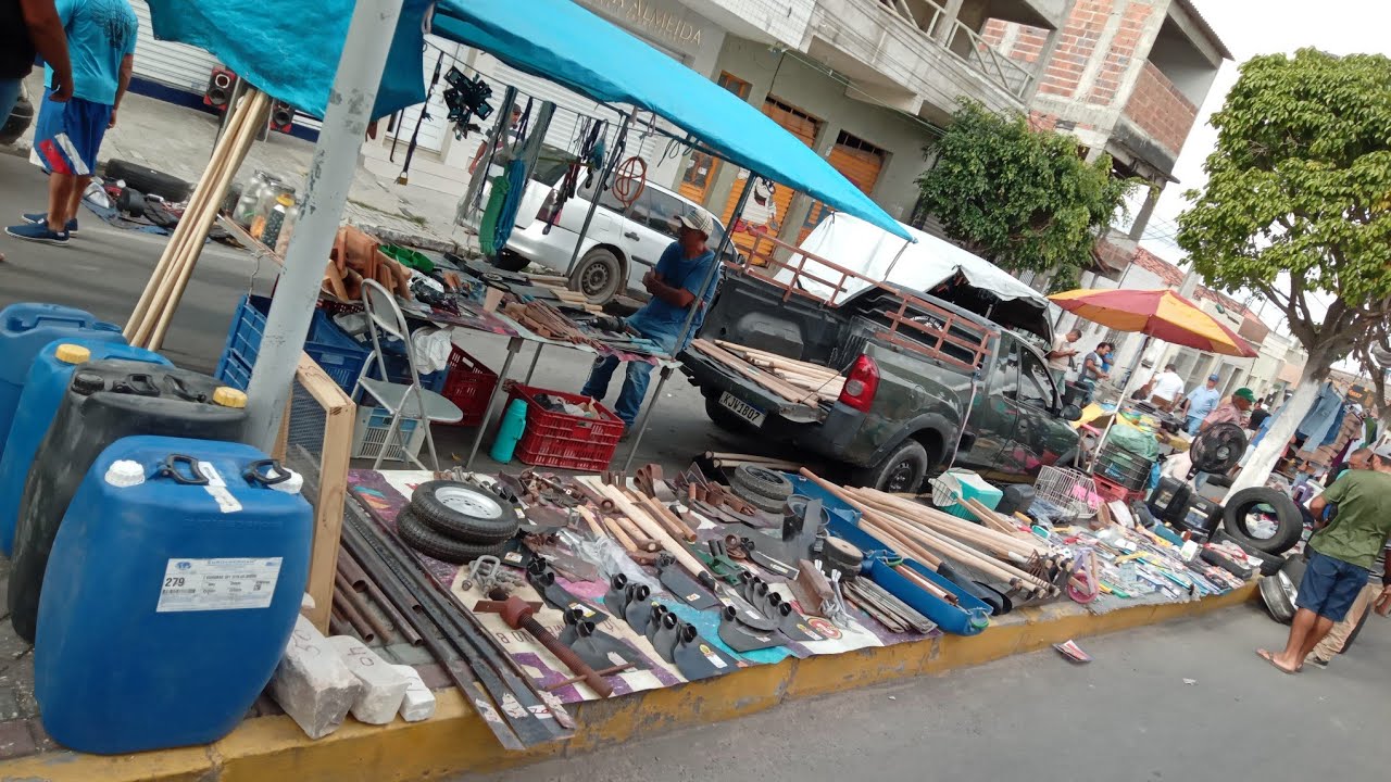 FEIRA DO ROLO EM SÃO BENTO DO UNA-PE ENCONTREI DE TUDO E MUITO BARATO 11-10-2025 