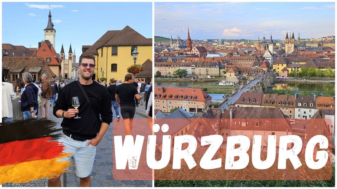 WÜRZBURG - die erste Stadt der romantischen Straße | Rundgang
