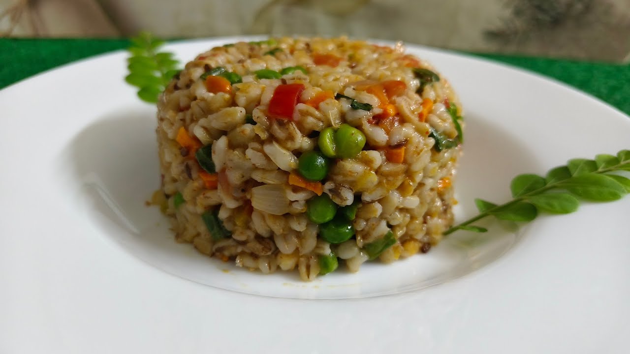 Super healthy recipe/Barley recipe Jou ki khichdi/poha