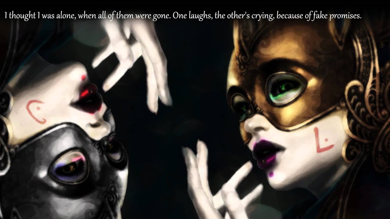 【Clara, Luka】 Charmed behind the Gemini Masks 【VOCALOID Original】 (+vsq/x/mp3)