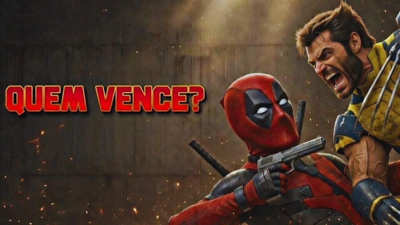 DEADPOOL VS WOLVERINE🔥 – A BATALHA QUE NINGUÉM ESPERAVA (Rap Trap Geek)🩸🔥