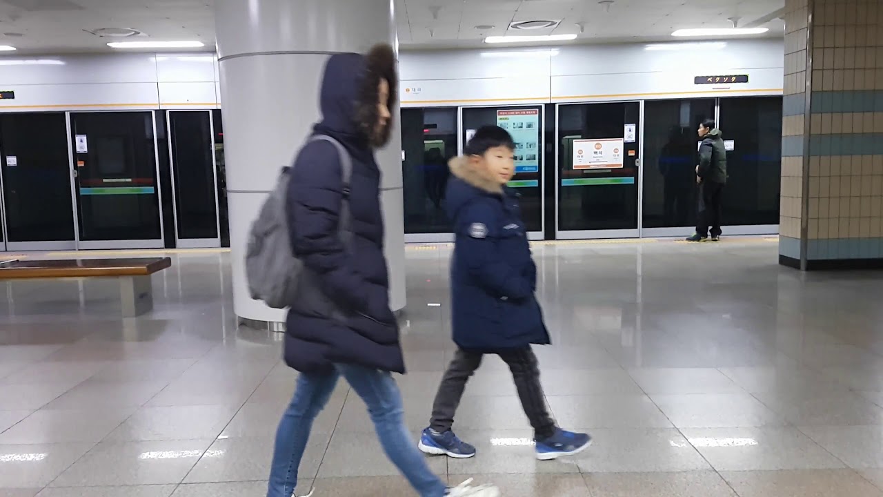 [QHD] 코레일 3호선 대화 - 오금 전구간 주행영상 / ソウル地下鉄3号線 三菱 GTO 大化-梧琴 側面展望