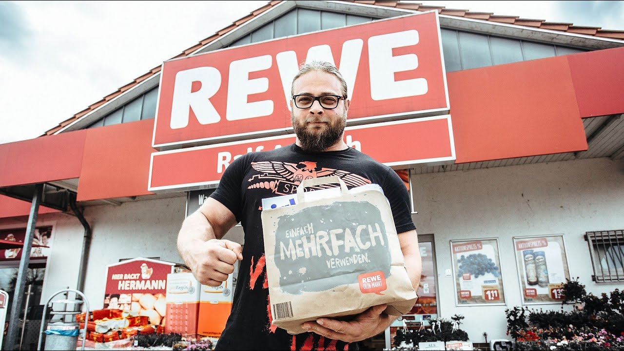 Strongman Einkauf - Was isst Tetzel t&auml;glich?