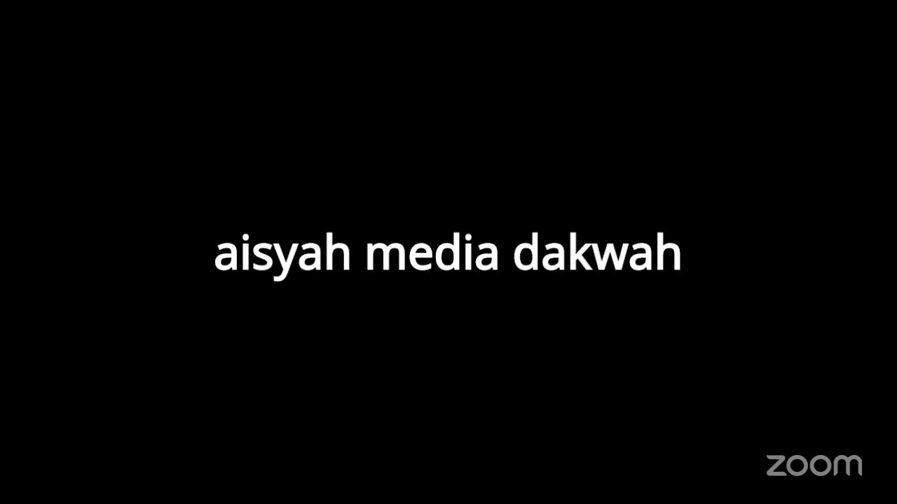 Kajian membahas Sirah Nabawiyyah bersama ustdzh Nafilah - BIT