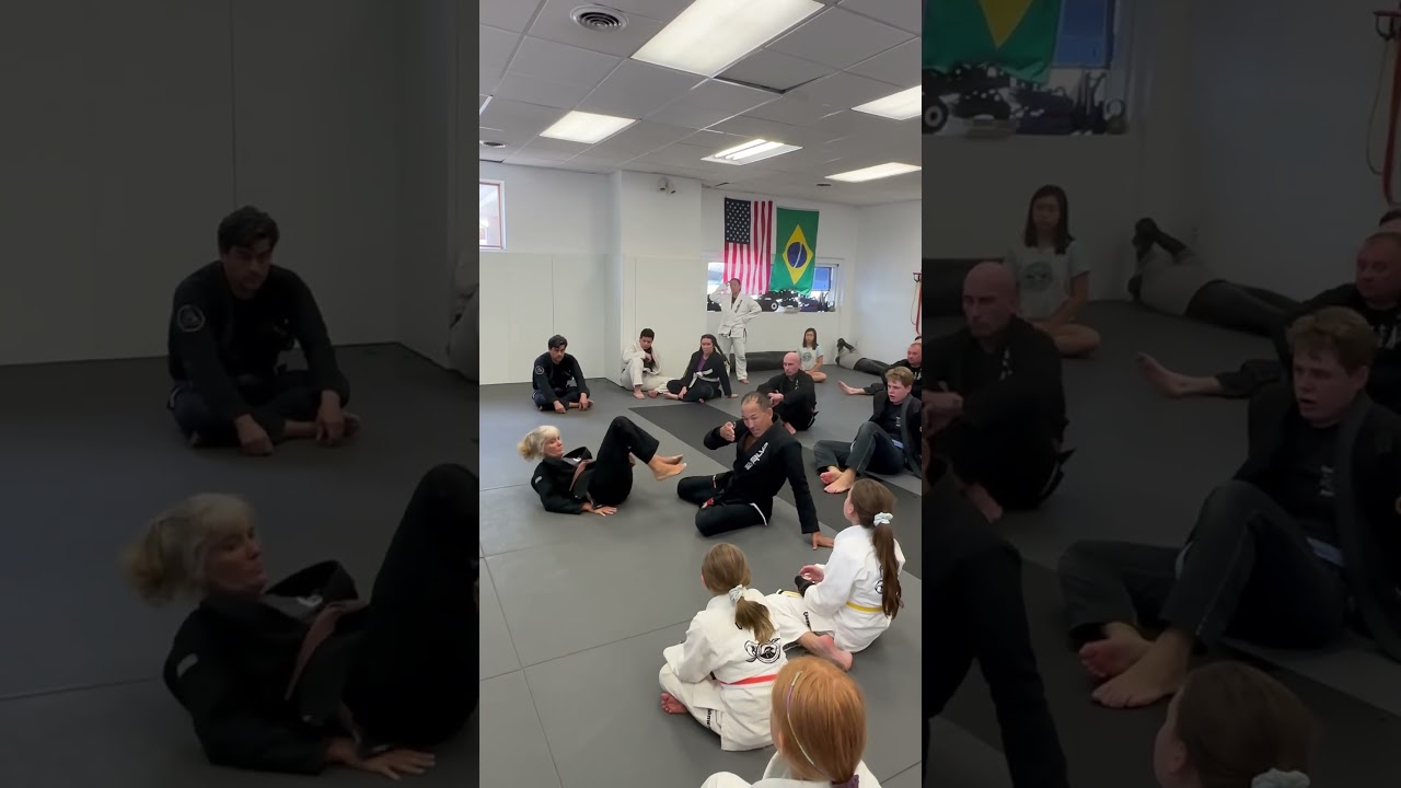 Closed Guard Seminar | Mike Moses 5th degree BJJ Black Belt | Pinning the torso