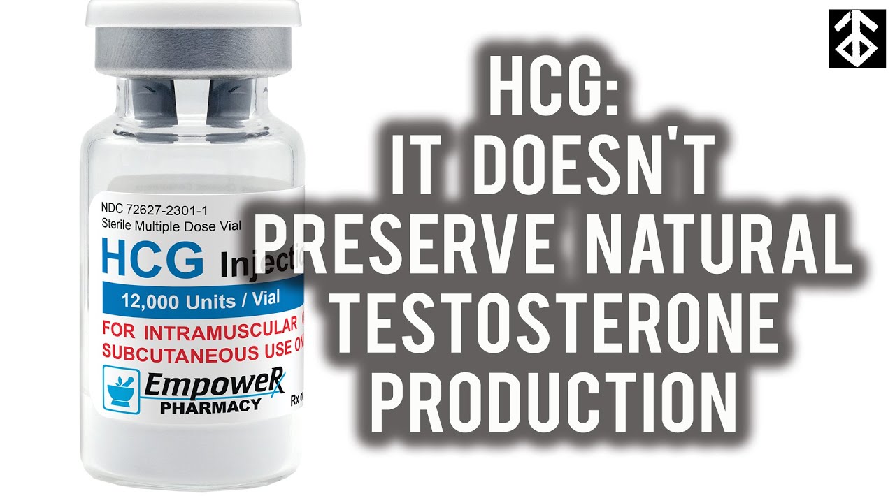 HCG: It doesn't do what you think it does.