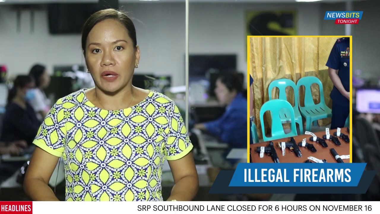 'Gun runner' nabbed in Danao City; 12 illegal firearms seized