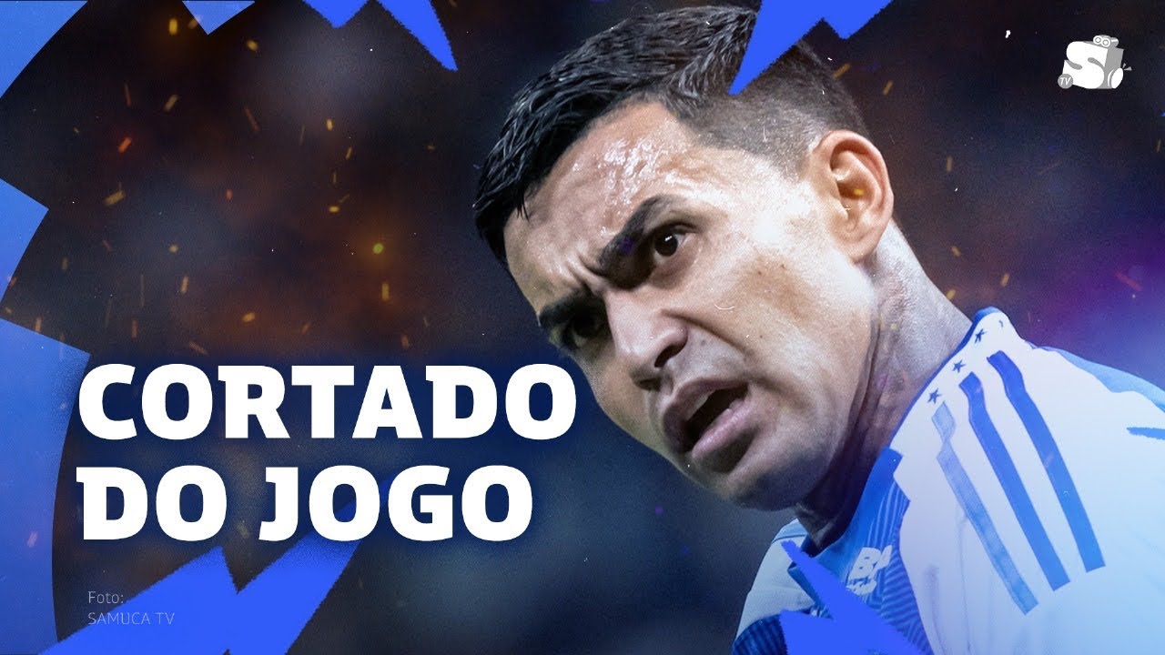 DUDU &Eacute; CORTADO DE JOGO CONTRA O VASCO