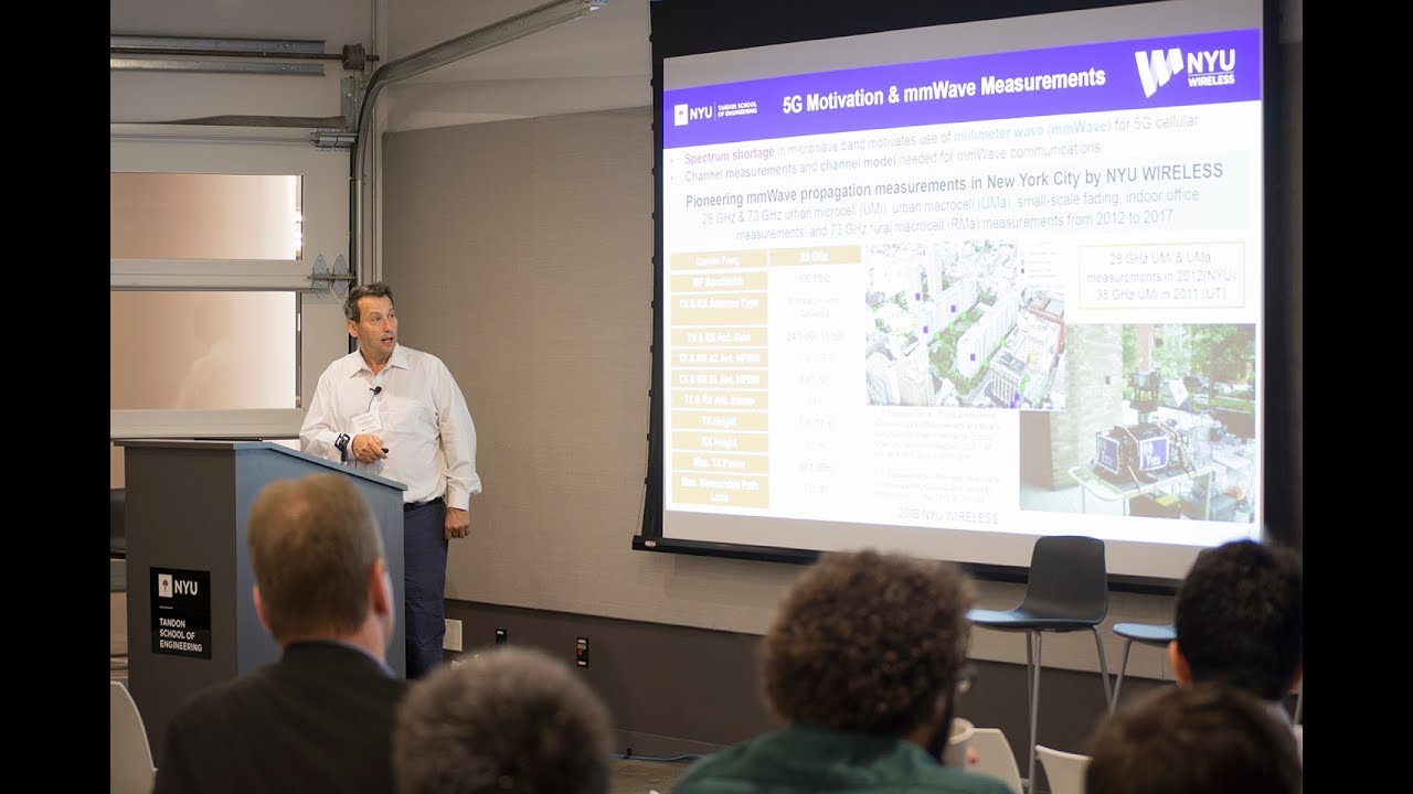 Ted Rappaport on CoMP and Hybrid Beamforming for 5G mmWave