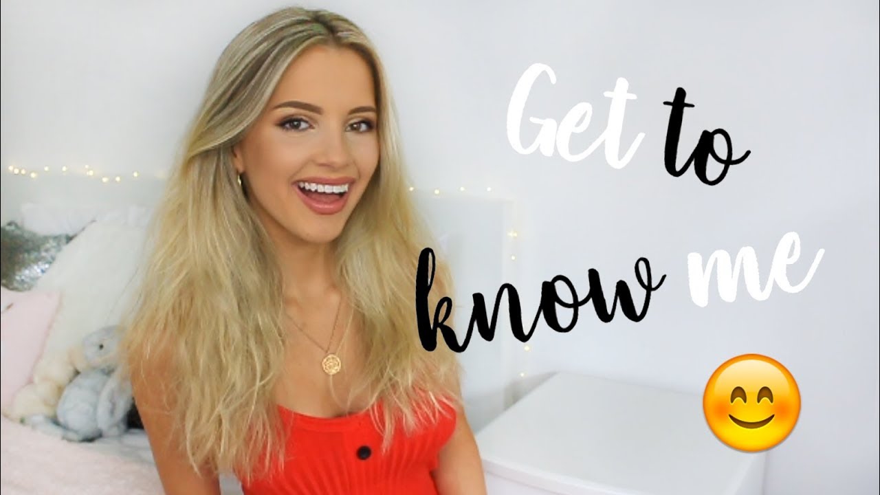Q&A: GET TO KNOW ME! | anniemadgett