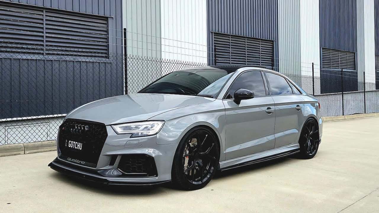 5 причин, почему я люблю Audi RS3