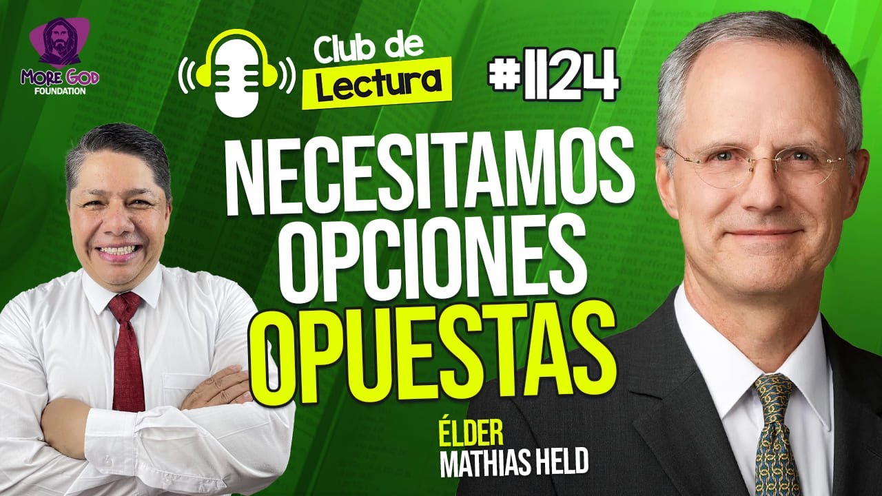 CLUB DE LECTURA con WALTER POSADA - NECESITAMOS OPCIONES OPUESTAS