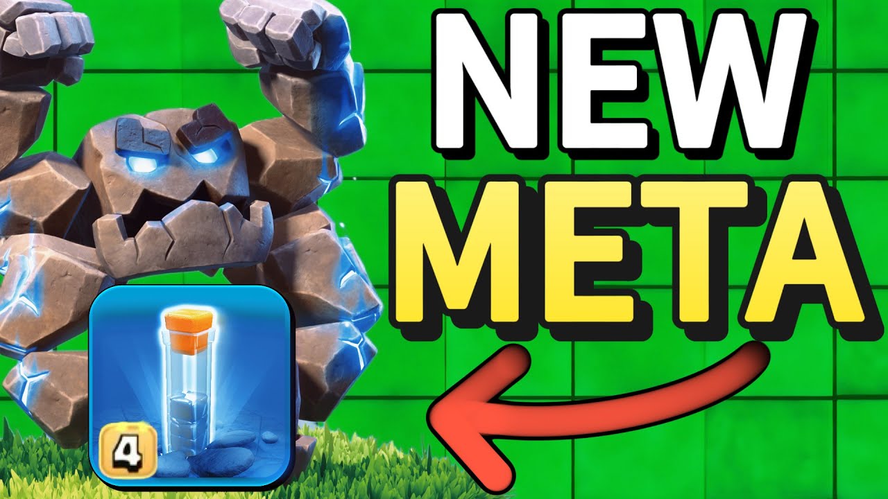 Meteor Golem Are 10x STRONGER With Totem Spell!